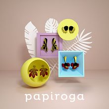 Publicidad Papiroga. Design, 3D, Graphic Design, Marketing, Multimedia, Social Media, and Advertising project by Lucía Laula Choza - 06.05.2023