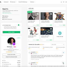 My project for course: Becoming a Creative Freelancer on Fiverr. Creative Consulting, Design Management, Marketing, and Business project by Rob Snow - 06.05.2023