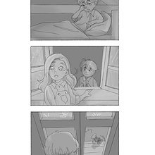Mi proyecto del curso: Introducción al storyboarding para animación. Traditional illustration, Motion Graphics, Animation, Character Animation, Drawing, Digital Illustration, Stor, board, Figure Drawing, and Animated Illustration project by Marta Ribota Aguado - 06.08.2023