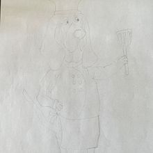 My project for course: Dynamic Animal Illustration for Children’s Stories. Un proyecto de Diseño de personajes, Dibujo a lápiz, Dibujo e Ilustración infantil de wkangisser1 - 05.06.2023