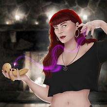 Love Curse. Un proyecto de Ilustración tradicional de Sabrina Colombo - 05.06.2023