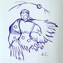 My project for course: Daily Sketching for Creative Inspiration. Traditional illustration, Sketching, Creativit, Drawing, and Sketchbook project by Dhriti Chakraborty - 06.05.2023