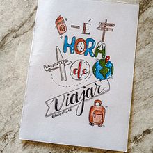 Meu projeto do curso: Lettering criativo: desenhe palavras com estilo. Projekt z dziedziny T, pografia,  Pismo dekorac i jne użytkownika fanyfagundes1991 - 04.06.2023
