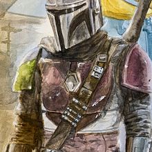 Primeros intentos en Acuarela. Un progetto di Pittura ad acquerello e Illustrazione tradizionale di Michel Loyer - 05.06.2023