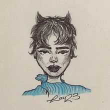Mi proyecto del curso: Sketchbook de retrato: explora el rostro humano. Sketching, Drawing, Portrait Drawing, Artistic Drawing, and Sketchbook project by Laura Patiño Gutierrez - 06.05.2023