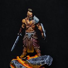 Mi proyecto del curso: Introducción a la pintura de miniaturas Ein Projekt aus dem Bereich H, werk, Bildende Künste, Skulptur und Dekoratives Malen von yeisongabrielgutierrez12 - 05.06.2023