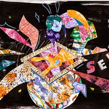 Collage - Search. Collage, and Traditional illustration project by Dariel Rojas De Los Reyes - 06.06.2023