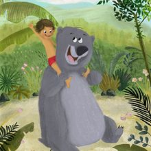 My project for course: Children’s Illustration with Procreate: Paint Magical Scenes. Traditional illustration, Digital Illustration, Children's Illustration, Digital Painting, and Picturebook project by priya_ramsamy1 - 06.06.2023