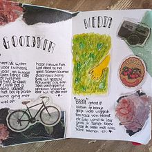 Mijn project van de cursus: Illustreer een reisdagboek met gemengde technieken . % Gia Ness tarafından hazırlanan Çizim, Sulubo, a Resim, Eskiz defteri, Mürekkep İllüstras, Ve onu projesi - 06.06.2023