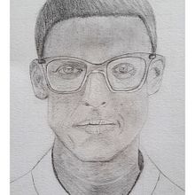 Mon projet du cours : Portrait réaliste au crayon : jouez avec les histoires et les émotions. Traditional illustration, Pencil Drawing, Drawing, Portrait Drawing, and Realistic Drawing project by daniel daniel Guffanti - 06.06.2023
