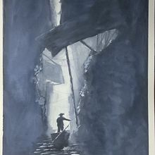 Mi proyecto del curso: Pintura expresiva con acuarela: crea ilustraciones cautivadoras. Un projet de Beaux Arts, Peinture , et Aquarelle de sifagiorno - 06.06.2023