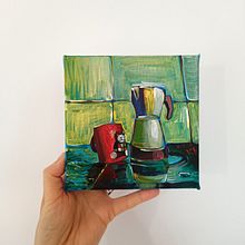 My project for course: Contemporary Oil Painting Techniques. Un projet de Beaux Arts, Peinture , et Peinture à l'huile de Svetlana Volchak - 06.06.2023