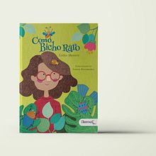 "Like a Weird Bug". Traditional illustration, and Design project by Loana Hernandez - 06.06.2023