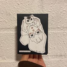 Minifanzine autobiográfico . % Natalia Catalán tarafından hazırlanan Geleneksel illüstras, Ve on projesi - 06.07.2023