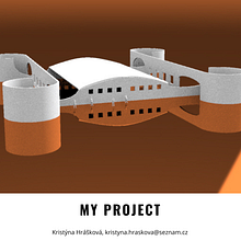 My project for course: Architectural Models with Rhino 3D and V-Ray. Un proyecto de 3D, Arquitectura, Arquitectura interior, Ilustración digital, Modelado 3D, Arquitectura digital y Visualización arquitectónica de Kristýna Hrášková - 07.06.2023