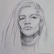 Mi proyecto de retratos. Un projet de Dessin de portrait de sofistahringer - 06.06.2023