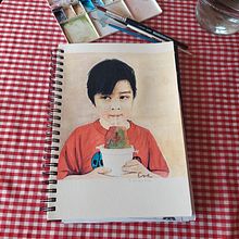 Mi proyecto del curso: Retrato artístico en acuarela. Fine Arts, Painting, Watercolor Painting, and Portrait Drawing project by eprietocastro - 06.04.2023