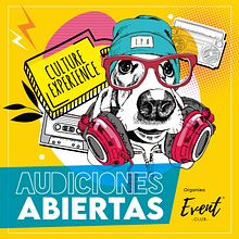 Culture Experience 2023. Design, Traditional illustration, and Advertising project by Nayra Santamaría - 06.07.2023