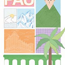 Mon projet du cours : Exploration de personnages pour des illustrations expressives. Projekt z dziedziny Trad, c, jna ilustracja, Projektowanie postaci,  R, sunek, Ilustracja c i frowa użytkownika anais_serrot05 - 07.06.2023