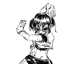 ESTUDIO MMA PART.1. Un proyecto de Ilustración tradicional de Otto R. - 01.06.2023