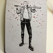 Mon projet du cours : Dessin de personnages urbains expressifs. Traditional illustration, Character Design, Drawing & Ink Illustration project by Timoté Vidaud - 06.07.2023