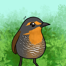 Chucao. Traditional illustration project by Tamara Vega Ortega - 06.07.2023
