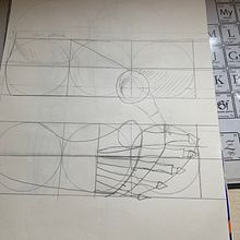 Mi proyecto del curso: Dibujo anatómico para principiantes. Un progetto di Belle arti, Bozzetti, Disegno a matita, Disegno, Disegno realistico e Disegno anatomico di Zaira Marti - 07.06.2023