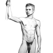 Il mio progetto del corso: Disegno realistico della figura umana. Traditional illustration, Fine Arts, Sketching, Pencil Drawing, Drawing, Realistic Drawing, and Figure Drawing project by ema97moretti - 06.07.2023