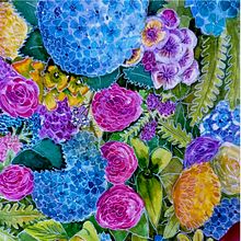 Il mio progetto del corso: Creazione di palette di colore con acquerello. Un proyecto de Ilustración tradicional, Bellas Artes, Pintura, Pintura a la acuarela y Teoría del color de pigra68 - 07.06.2023