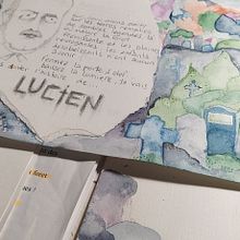 Lucien. Un projet de Illustration traditionnelle de celine Briens Guillot - 07.06.2023