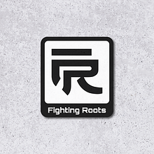Fighting Roots diseño de logotipo. Een project van Logo-ontwerp y Grafisch ontwerp van Fernando del Castillo - 31.12.2006