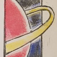 Mijn project van de cursus: Stempelsnijwerk en stempeltechnieken. Un progetto di Illustrazione tradizionale, Artigianato, Belle arti, Stampa, Creatività con i bambini e Incisione di Stef Hellmann - 07.06.2023