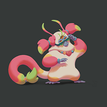 My project for course: Fantasy Character Design in Procreate Ein Projekt aus dem Bereich Traditionelle Illustration, Design von Figuren, Digitale Illustration, Digitale Zeichnung und Digitale Malerei von jeanneromesta - 07.06.2023