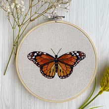 Mi proyecto del curso: Técnicas de bordado realista. Projekt z dziedziny Trad, c, jna ilustracja,  Haft, Wzornictwo tekst i liów użytkownika Noemi Honores - 06.06.2023