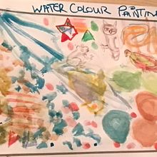 My project for course: Creative Watercolor Sketching for Beginners. Un progetto di Illustrazione tradizionale, Creatività, Bozzetti, Pittura ad acquerello, Sketchbook e Disegno di Hamda Khan - 07.06.2023