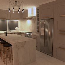 First Interior Design Project. Interior Design project by Diana Abu Saleh - 06.07.2023