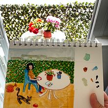 My project for course: Exploratory Sketchbook: Find Your Drawing Style . Ilustrație tradițională, Schițe, Creativitate, Desen, Pictură în acuarelă, Caiet de schițe și Pictură cu guașă de Mina Peyso - 06.03.2023