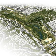 Parque Metropolitano La Carlota. Architecture, L, and scape Architecture project by Carlos Andres Betancur Cifuentes - 06.08.2023