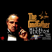 The Godfather Soundtrack -  Metal version. Music, Film, Video, and TV project by Daniel Valencia Rios - 06.08.2023