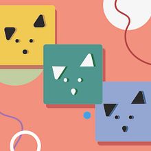 Mi proyecto del curso: Ilustración vectorial para principiantes. Traditional illustration, Vector Illustration, and Digital Illustration project by karendanielabello9801 - 06.08.2023