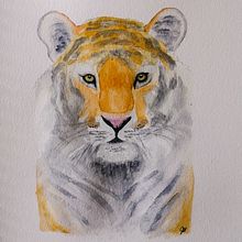 My project for course: Experimental Watercolor Techniques for Beginners. Un proyecto de Ilustración tradicional, Bellas Artes, Pintura a la acuarela e Ilustración naturalista				 de giuseppe_m - 08.06.2023