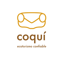 Coquí. Projekt z dziedziny Design, Br, ing i ident, fikacja wizualna, Projektowanie graficzne, Projektowanie logot i pów użytkownika Bryan Cruz López - 08.06.2023
