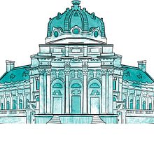 Handley Library Commissions. Projekt z dziedziny Trad, c i jna ilustracja użytkownika Jill Savory - 09.06.2023