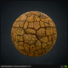 Introducción a la creación de texturas con Substance Designer. 3D, 3D Modeling, and Video Games project by Adrian Arturo Saavedra - 05.10.2023
