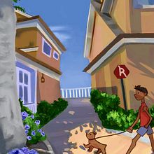 Mi proyecto del curso: Concept Art: introducción al diseño de escenarios. Un projet de Illustration traditionnelle, Cinéma, vidéo et télévision, Animation, Illustration numérique, Jeux vidéo, Art conceptuel , et Conception de jeux vidéo de Diana Pérez Peralta - 07.06.2023