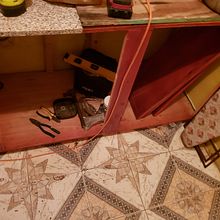 Mi proyecto del curso: Restauración y transformación de muebles para principiantes. Projekt z dziedziny Craft, Projektowanie i w, rób mebli, Projektowanie wnętrz, Obróbka drewna, Upc, cling i DIY użytkownika authniel - 31.05.2023