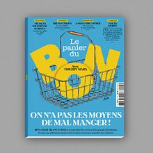 BON Magazine. Design, Motion Graphics, T, pograph, and Graphic Design project by Serge Ricco - 06.09.2023