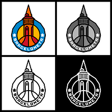 Barceloneta StreetBall - Logotipo e Identidad de marca.. Design, Design gráfico, Br e ing e Identidade projeto de Fernando Arocena - 22.02.2022