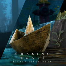 "Chasing Boats" - Endless Engines Challenge Submission. 3D Animation, 3D Modeling, and 3D project by Bikalp Singh Dura - 03.08.2023