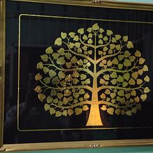 My goldleaf Project. Arts, Crafts, and Decoration project by Patsakorn Ping - 06.09.2023
